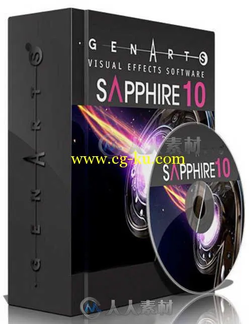 GenArts Sapphire蓝宝石插件合辑V10.0版 GENARTS SAPPHIRE V10.0 FOR AE AD AVID O...的图片1