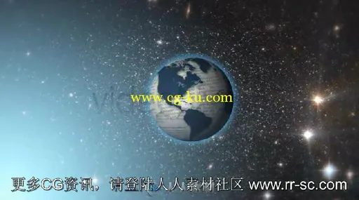 电视栏目世界新闻开场片头AE模板 Videohive World News 3922859的图片1