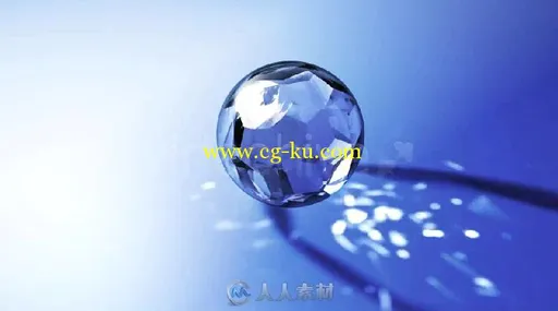 魔术地球循环清洗水晶AE模板 Videohive Magic Globe 3740848的图片2