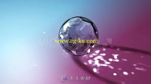 魔术地球循环清洗水晶AE模板 Videohive Magic Globe 3740848的图片3