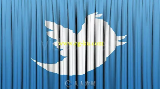 社会网络窗帘AE模板 Videohive Social Network Curtain Open 7494292的图片2