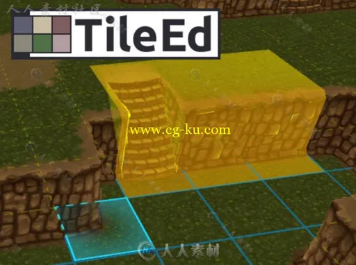 TileEd3D瓷砖地图设计编辑器扩充Unity素材资源的图片1