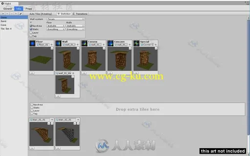 TileEd3D瓷砖地图设计编辑器扩充Unity素材资源的图片2
