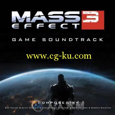 原声大碟 -质量效应3 Mass Effect 3的图片1