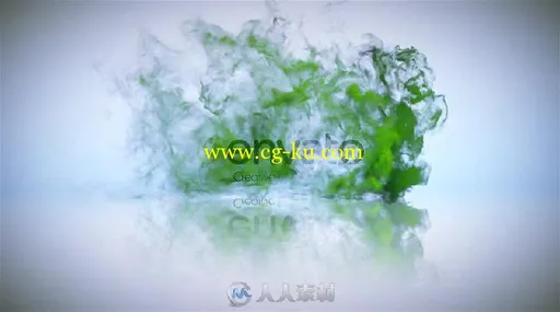 快速多彩烟雾粒子标志AE模板Videohive Quick Corporate Smoke Logo Reveal 14621153的图片1