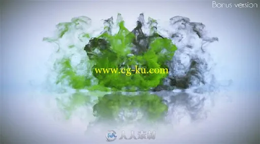 快速多彩烟雾粒子标志AE模板Videohive Quick Corporate Smoke Logo Reveal 14621153的图片3