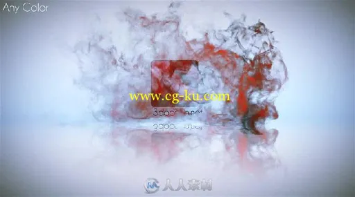 快速多彩烟雾粒子标志AE模板Videohive Quick Corporate Smoke Logo Reveal 14621153的图片4