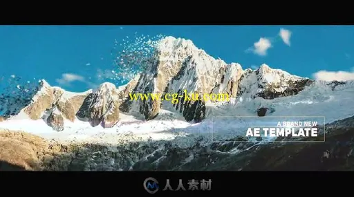 惊人的粒子世界幻灯片影视片头AE模板 Videohive Particle World Slideshow 16225187的图片17