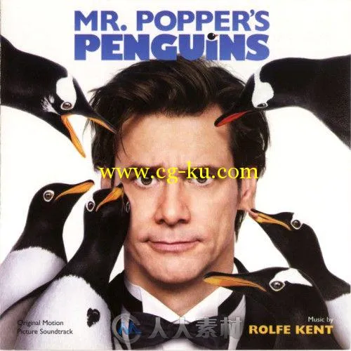 原声大碟 - 波普先生的企鹅 Mr. Popper's Penguins的图片1