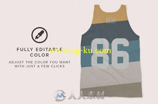 纯棉融合背心展示PSD模板Poly-Cotton_Tanks_Mockups的图片3