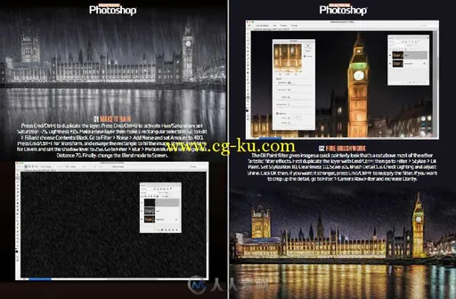 Photoshop技术指南杂志2016年10刊 PRACTICAL PHOTOSHOP OCTOBER 2016的图片1