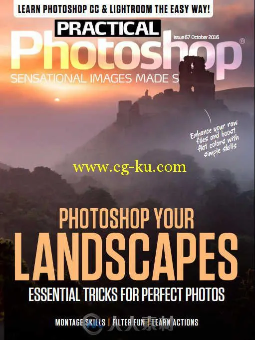 Photoshop技术指南杂志2016年10刊 PRACTICAL PHOTOSHOP OCTOBER 2016的图片3