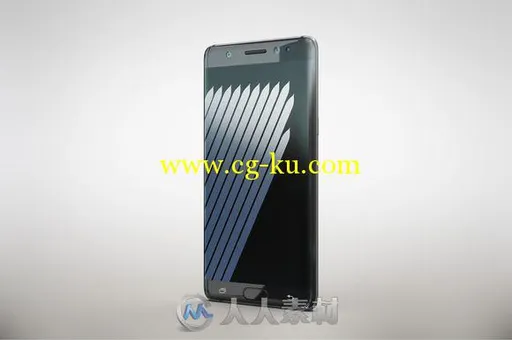 三星盖世NOTE7展示PSD模板BUNDLE Samsung Galaxy Note 7 Mock Up的图片4