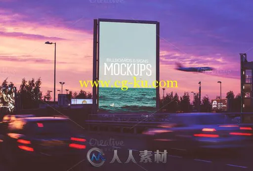 大型户外广告牌展示PSD模板Billboards - Mockups v02的图片2