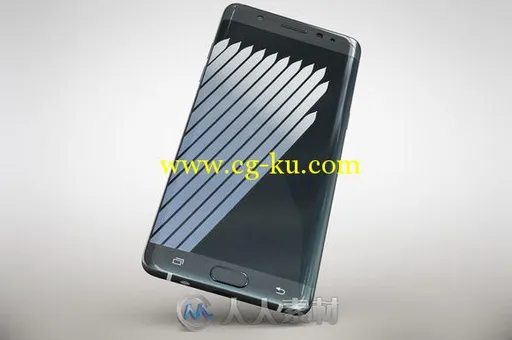 三星盖世NOTE7展示PSD模板Bundle Samsung Galaxy Note 7 Mock Up 860044的图片3