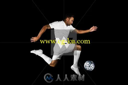 足球射门动作展示PSD模板Soccer_Volley_III_PSD_Mockup_Temp_的图片2