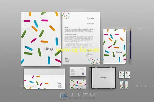 公司标示场景展示PSD模板Corporate Identity - Branding Mockups V2的图片10