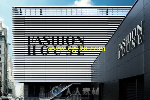 大型LOGO室外展示第三版PSD模板3D_Logo_Signage_Wall_Mock_Up的图片3