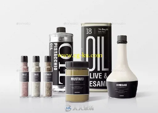 调味品包装展示PSD模板elements-seasonings-packaging-mock-ups-JEFKYN-2016-08-31的图片1