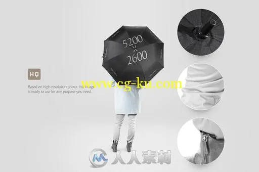 雨伞展示PSD模板umbrella_mockup的图片2