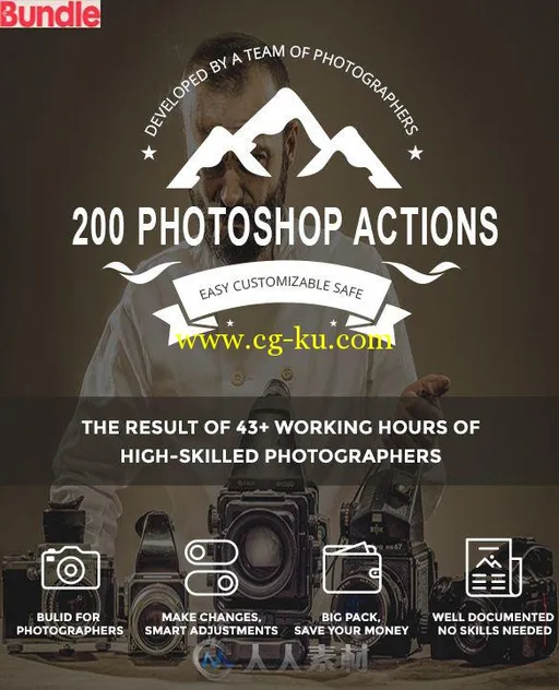 200款PS动作合辑graphicriver-11207916-200-photoshop-actions的图片3