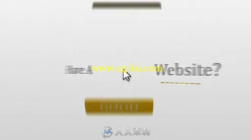 完美简单的网站促销产品宣传AE模板 Videohive Simple Website Promo 4581446的图片10