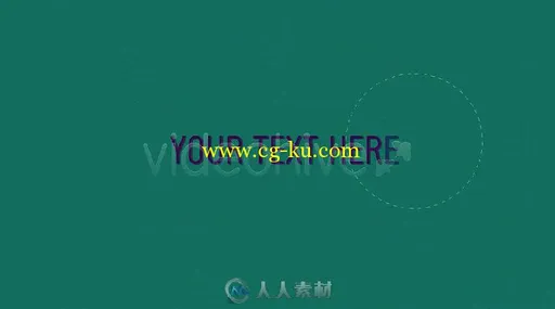 创意简单的抽象形状图形AE模板 Videohive Abstract Shapes Opener 5446146的图片3