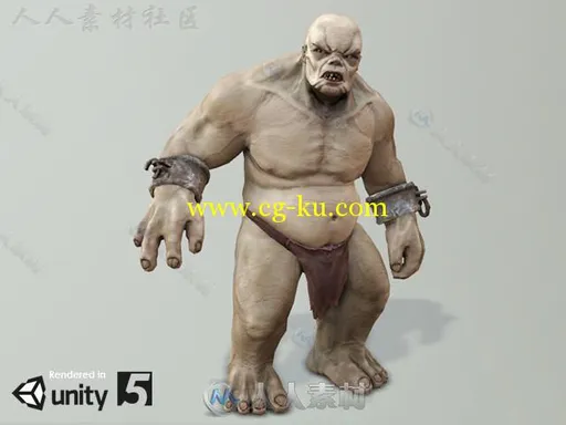 巨魔生物角色模型Unity3D素材资源的图片3