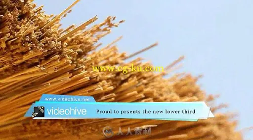 企业商务简单实用字幕条标题动画AE模板 Videohive Lower Third 5768490的图片3