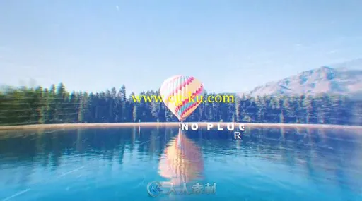 时尚旅游视差幻灯片相册动画AE模板 Videohive Parallax Travel 17884316的图片9