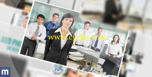 公司业务展示图片幻灯片AE模板 Videohive Business Show Clean Presentation6868330的图片1