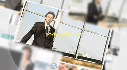 公司业务展示图片幻灯片AE模板 Videohive Business Show Clean Presentation6868330的图片3