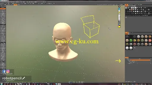 3DCoat角色雕刻基础训练视频教程 GUMROAD 3D COAT HARD SURFACE BASICS BY ANTHONY...的图片2