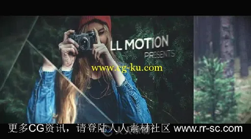 现代反转画廊相册动画AE模板 Version 2 升级版 Videohive Inspirational Intro ...的图片3