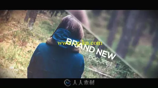 现代反转画廊相册动画AE模板 Version 2 升级版 Videohive Inspirational Intro ...的图片4