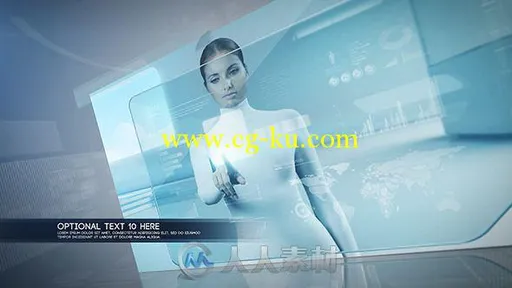 商务企业介绍宣传AE模板 Videohive Business Corporate Presentation 5181112的图片1