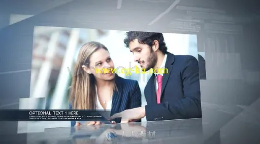 商务企业介绍宣传AE模板 Videohive Business Corporate Presentation 5181112的图片3