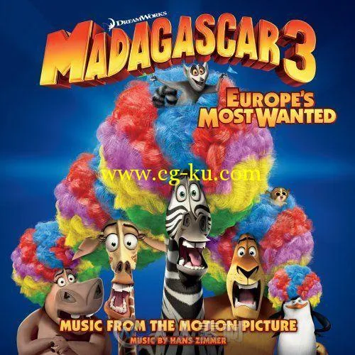 原声大碟 -马达加斯加 3 Madagascar 3: Europe's Most Wanted的图片1