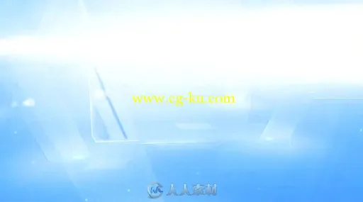 水晶效果幻灯片企业介绍宣传AE模板 Videohive Crystal Corporate Present 6769893的图片6