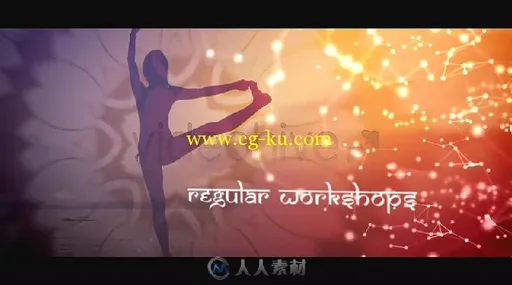 现代瑜伽幻灯片宣传片AE模板 Videohive Yoga Zone 3588905的图片5