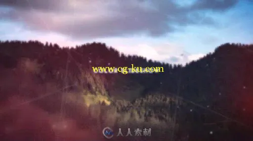 时尚彩色线条分割玻璃幻灯片相册动画AE模板 Videohive Color Slideshow 17887550的图片7