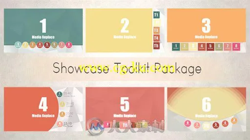 商品图片展示工具包产品宣传AE模板 Videohive Showcase Toolkit Package 17864051的图片1