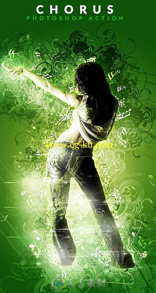 音符附体特效PS动作graphicriver-16844807-chorus-photoshop-action的图片3