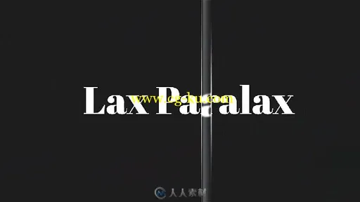 时尚镜面切换照片视差幻灯片相册动画AE模板 Lax Paralax Slideshow的图片6