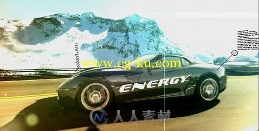 时尚酷炫让你肾上腺素飙升的幻灯片AE模板 Videohive Adrenaline 2872205的图片1