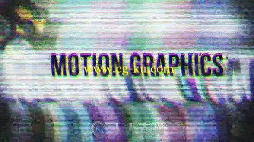 前卫的故障幻灯片影视片头AE模板 Videohive Xtreme Glitch 833206的图片2