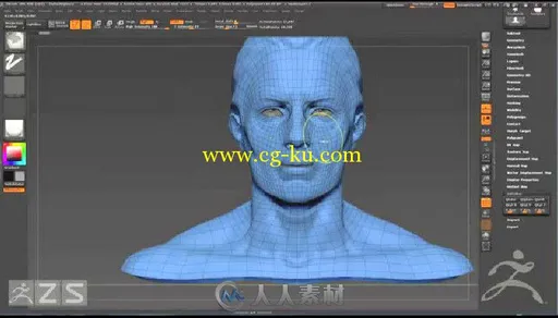 Zbrush新版4R8即将发布。的图片1