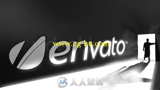 酷炫阴影识别标志LOGO演绎AE模板 Videohive Logo Shadow Ident 3216597的图片2