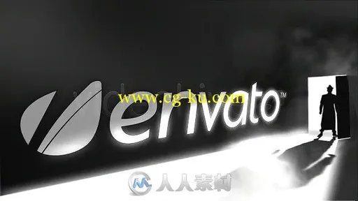 酷炫阴影识别标志LOGO演绎AE模板 Videohive Logo Shadow Ident 3216597的图片3