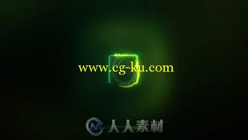 强大的电冲击波标志LOGO演绎AE模板 Videohive Electric Shockwave Logo 17517301的图片1